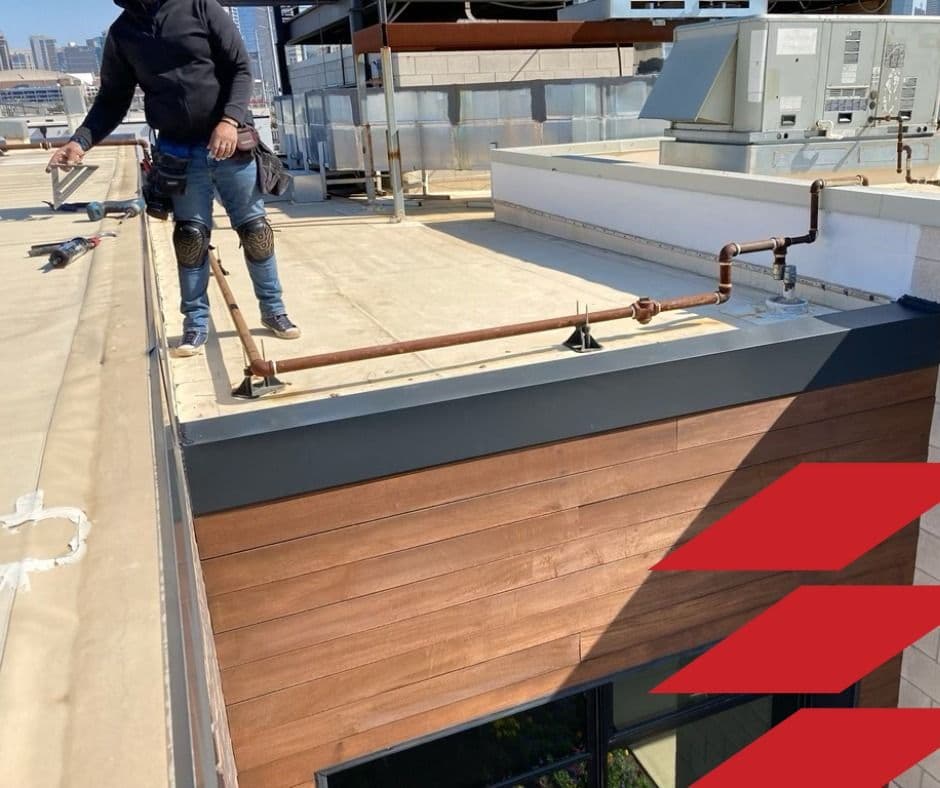 Commercial Roof Installation